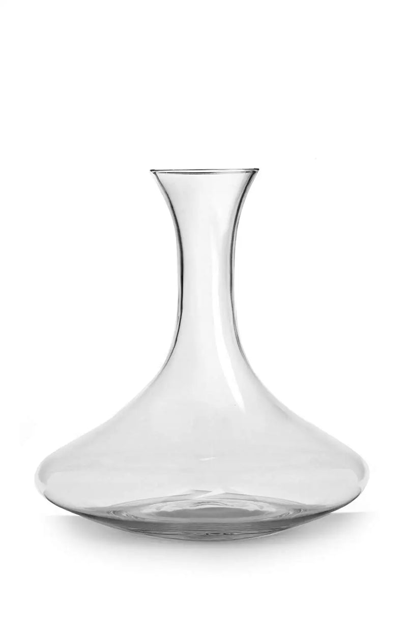 Jogo de Taças de Vinho (6 Taças de Vinho 465ml) - Decanter Vinho 1900ml - Vidro Decoração Casa Festa