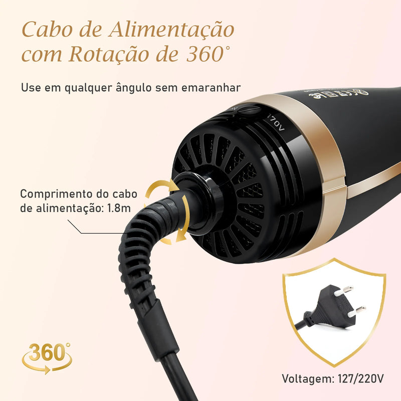 Escova Secadora 3 em 1 Profissional Class 127/220v