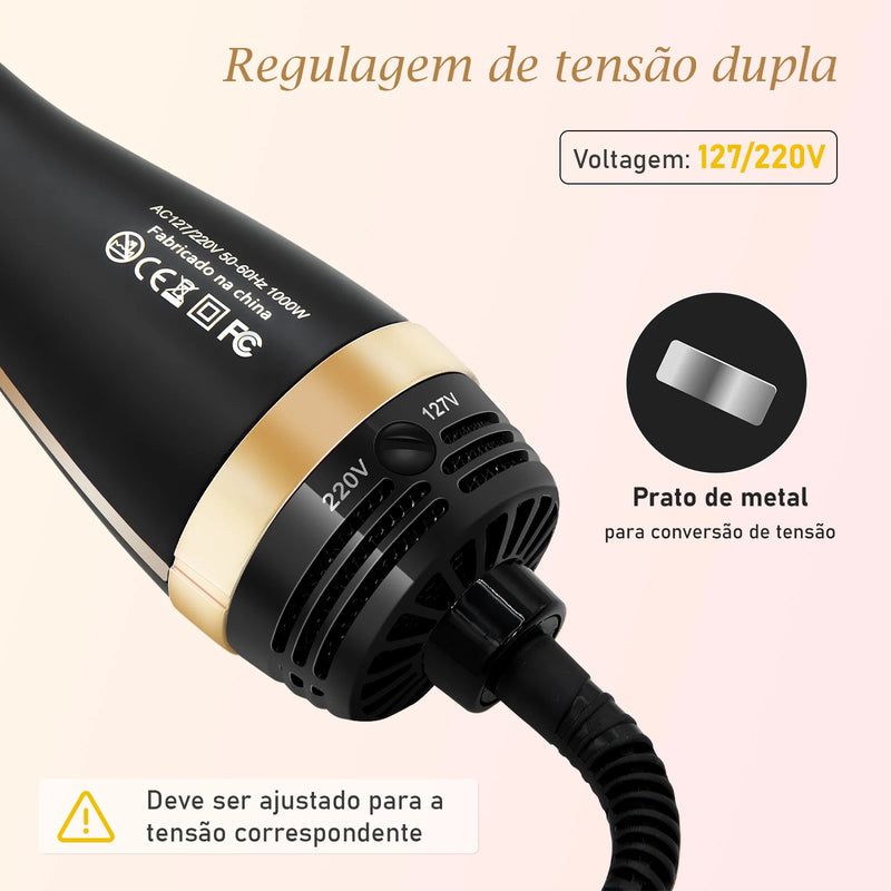 Escova Secadora 3 em 1 Profissional Class 127/220v